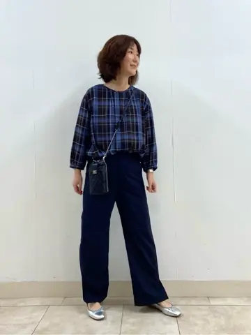J.PRESS LADIES 前川 コーディネート画像