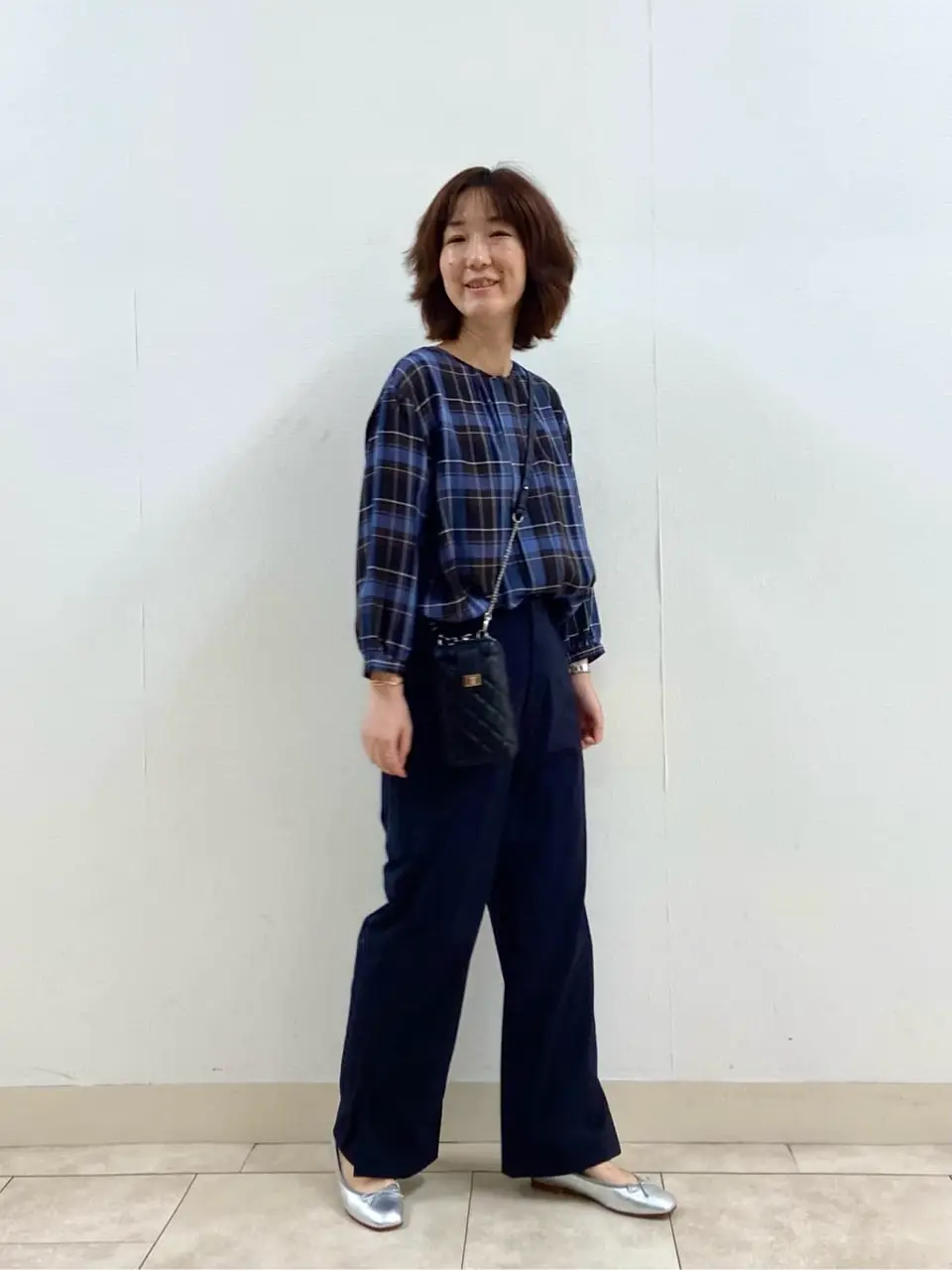 J.PRESS LADIES 前川 コーディネート画像