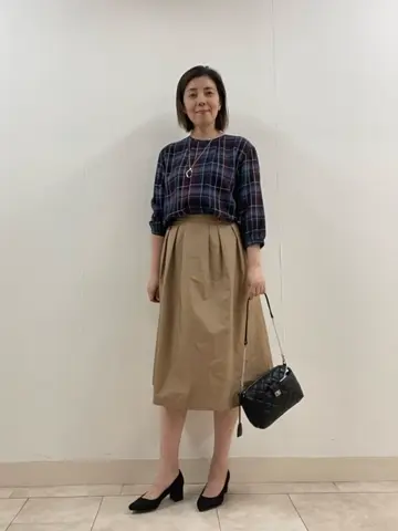 J.PRESS LADIES 守田 コーディネート画像