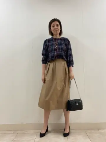 J.PRESS LADIES 守田 コーディネート画像