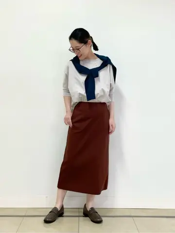 J.PRESS LADIES 佐藤 コーディネート画像