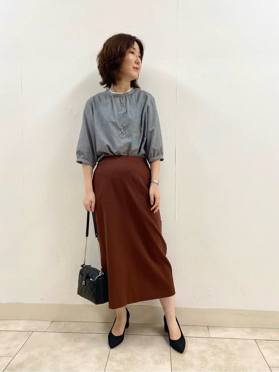 J.PRESS LADIES 前川 コーディネート画像