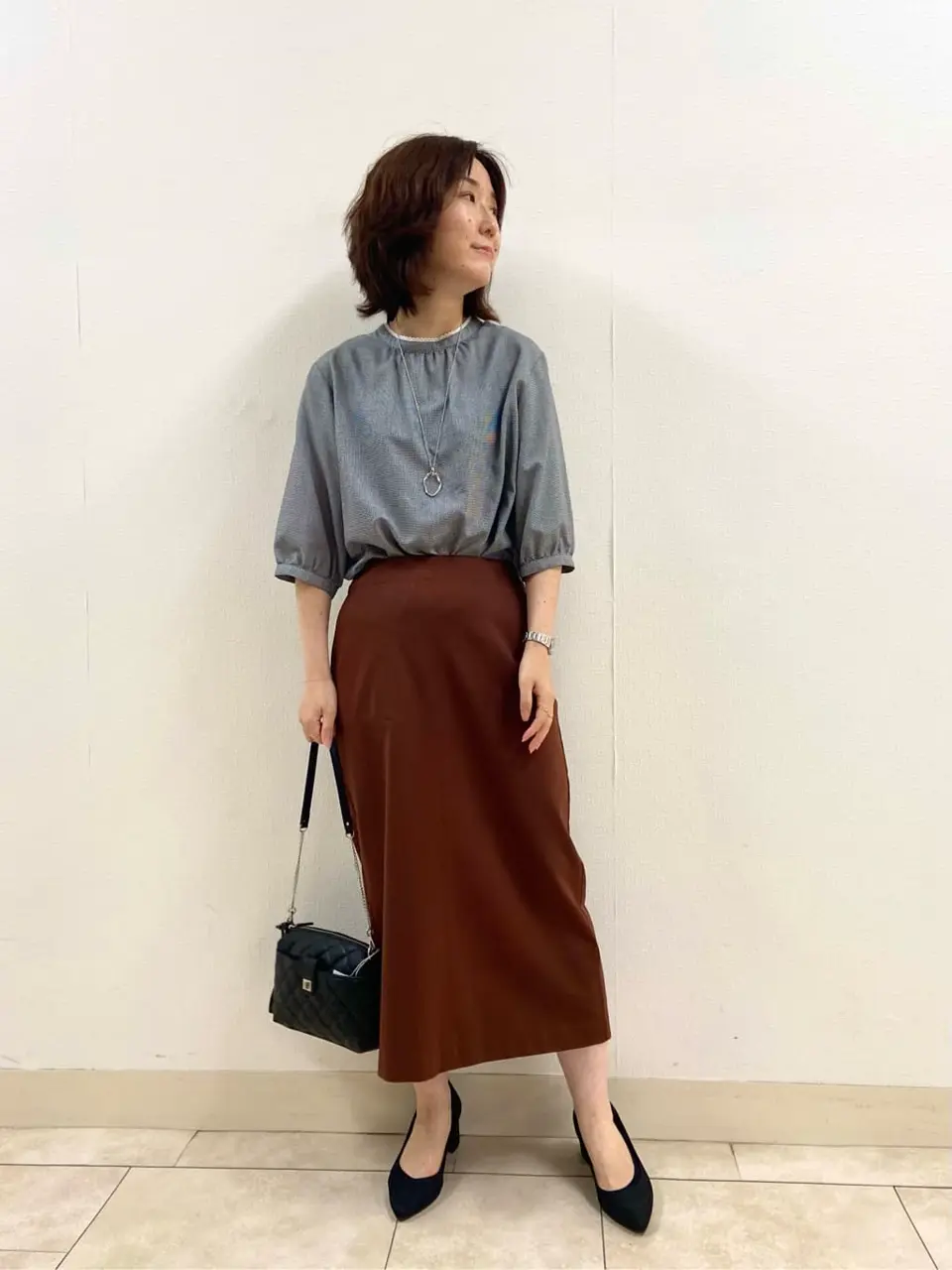 J.PRESS LADIES 前川 コーディネート画像