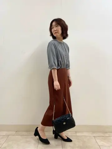 J.PRESS LADIES 前川 コーディネート画像