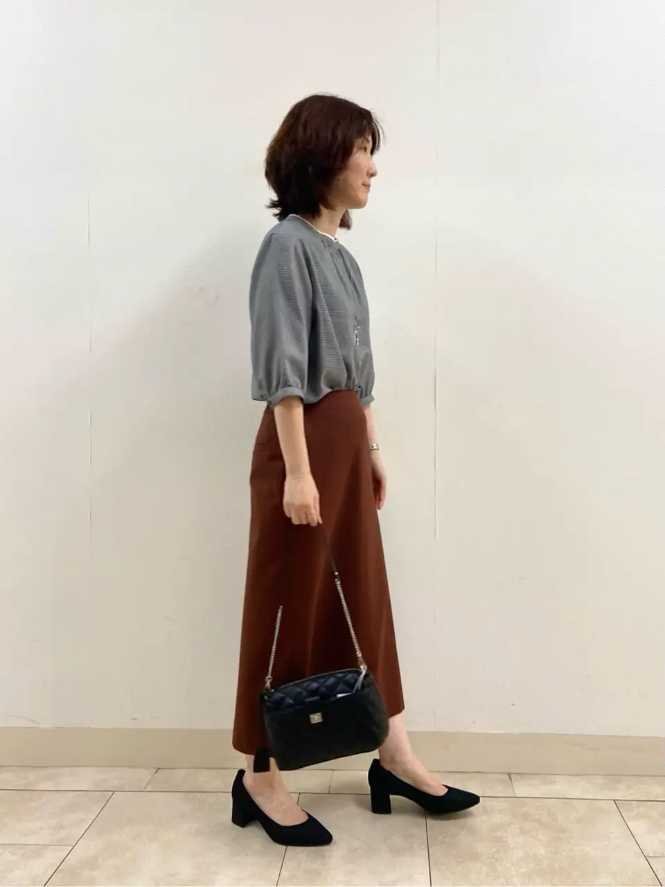 J.PRESS LADIES 前川 コーディネート画像