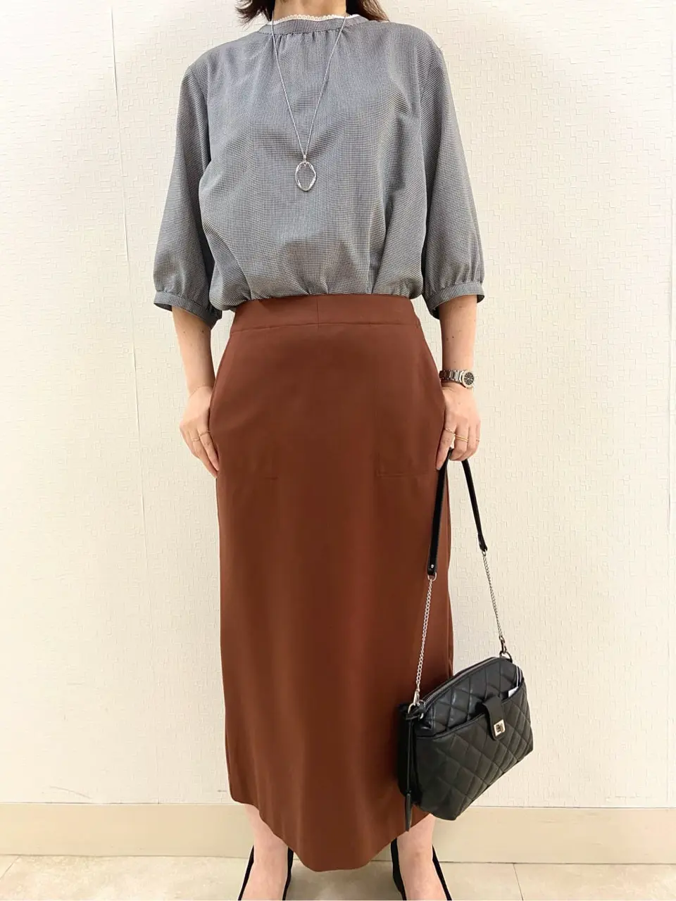 J.PRESS LADIES 前川 コーディネート画像