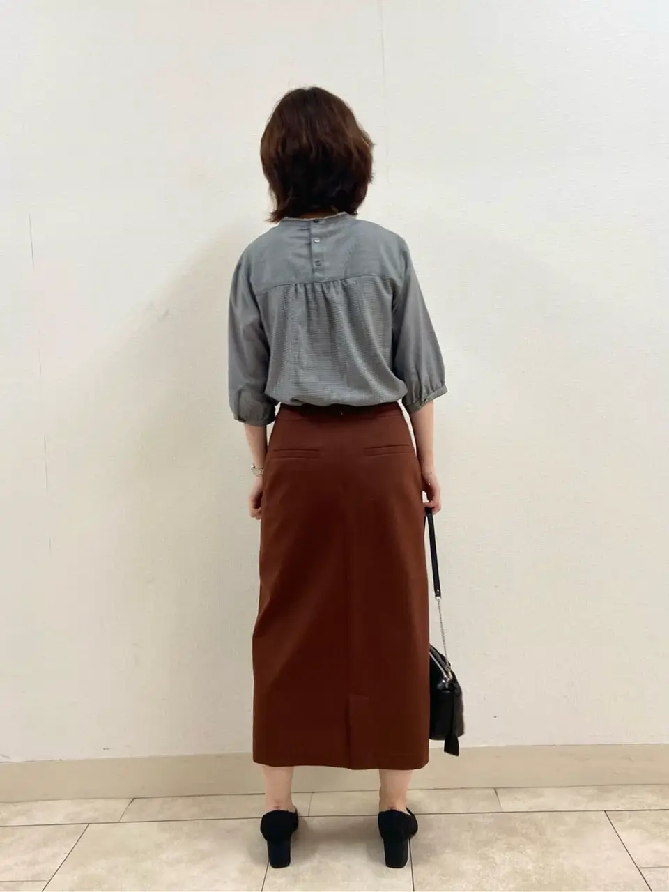 J.PRESS LADIES 前川 コーディネート画像