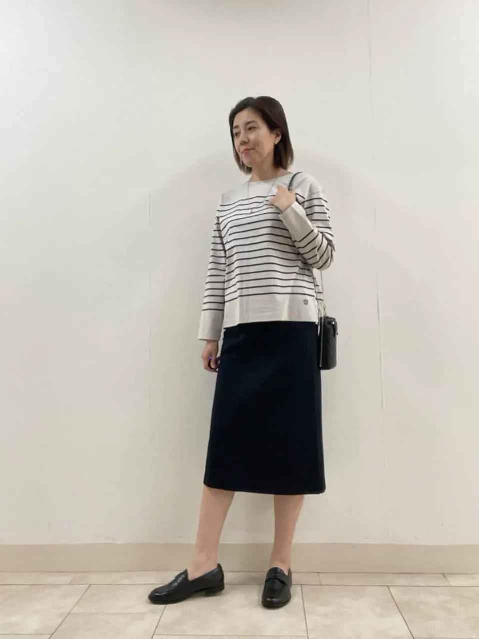 J.PRESS LADIES 守田 コーディネート画像