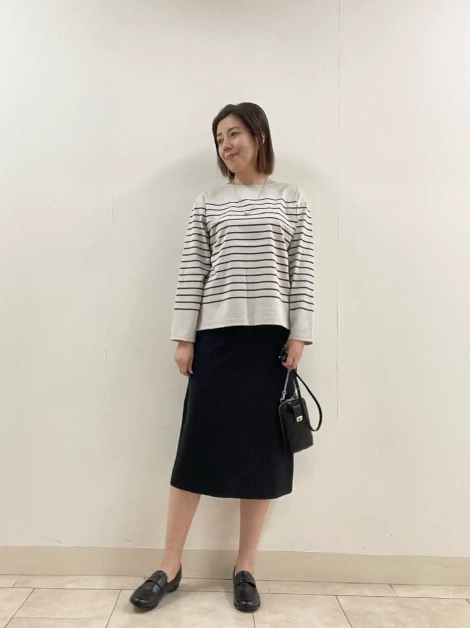 J.PRESS LADIES 守田 コーディネート画像