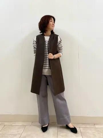 J.PRESS LADIES 前川 コーディネート画像