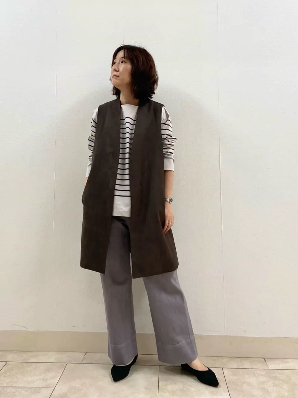 J.PRESS LADIES 前川 コーディネート画像