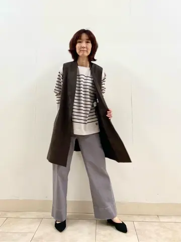 J.PRESS LADIES 前川 コーディネート画像