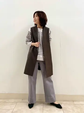 J.PRESS LADIES 前川 コーディネート画像