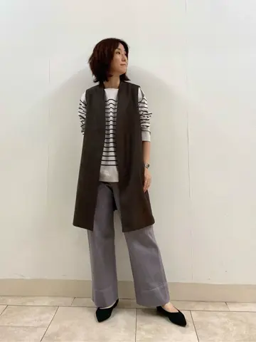 J.PRESS LADIES 前川 コーディネート画像