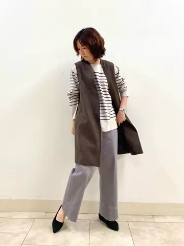 J.PRESS LADIES 前川 コーディネート画像