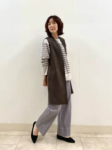 J.PRESS LADIES 前川 コーディネート画像