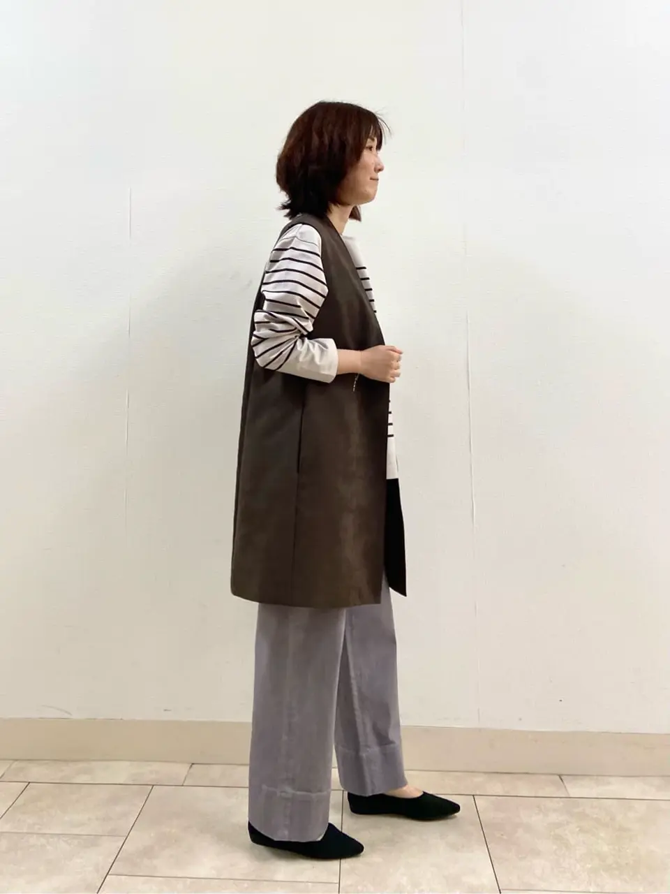 J.PRESS LADIES 前川 コーディネート画像