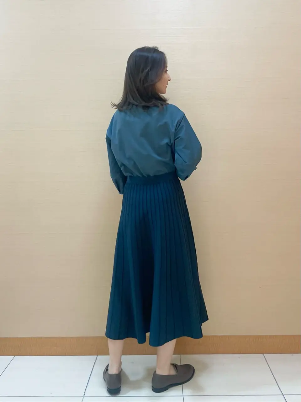 J.PRESS LADIES スタッフ コーディネート画像