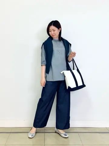 J.PRESS LADIES 金子 コーディネート画像