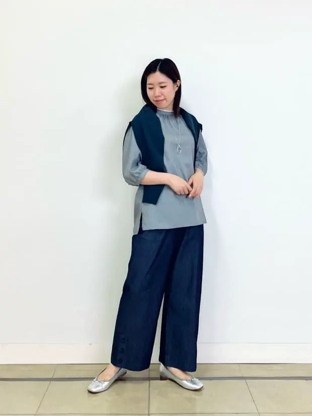 J.PRESS LADIES 金子 コーディネート画像