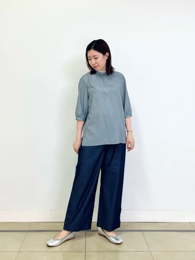 J.PRESS LADIES 金子 コーディネート画像