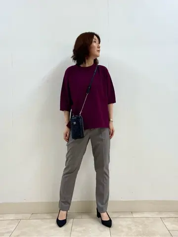 J.PRESS LADIES 前川 コーディネート画像
