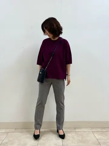 J.PRESS LADIES 前川 コーディネート画像