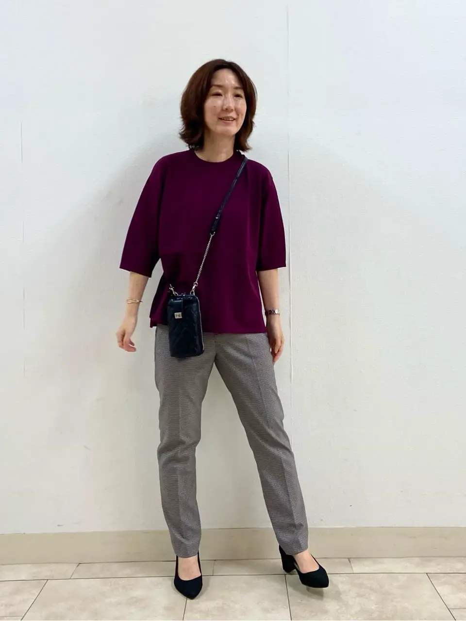 J.PRESS LADIES 前川 コーディネート画像