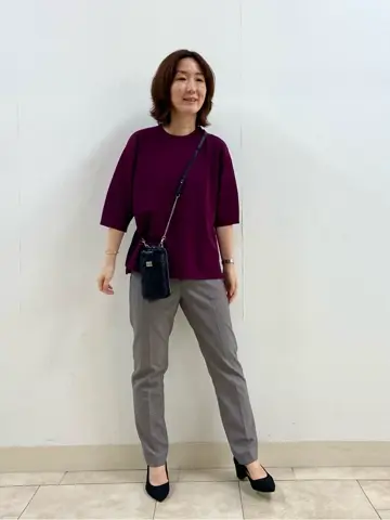 J.PRESS LADIES 前川 コーディネート画像