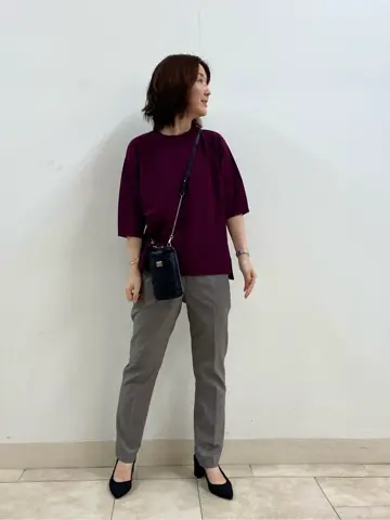 J.PRESS LADIES 前川 コーディネート画像