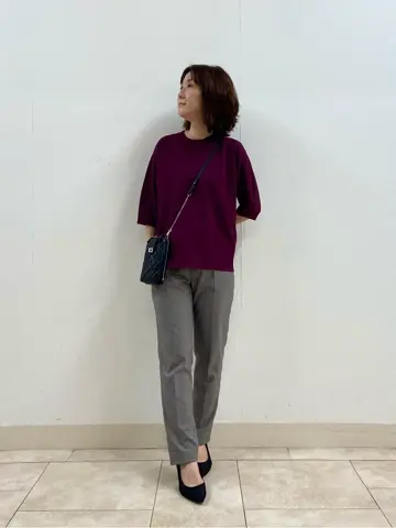 J.PRESS LADIES 前川 コーディネート画像