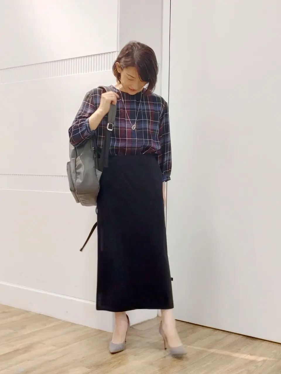 J.PRESS LADIES スタッフ コーディネート画像