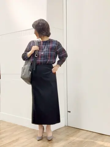 J.PRESS LADIES スタッフ コーディネート画像