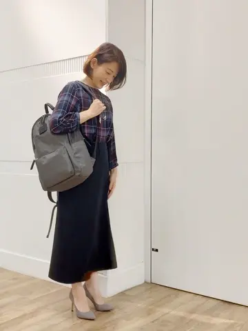 J.PRESS LADIES スタッフ コーディネート画像