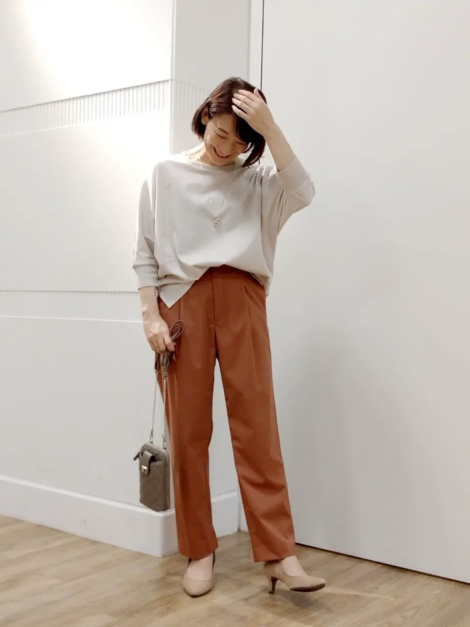  スタッフ コーディネート画像