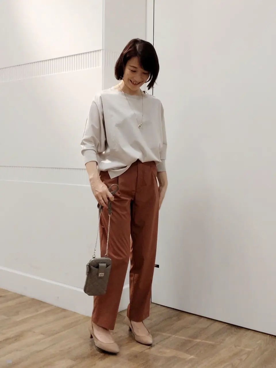 J.PRESS LADIES スタッフ コーディネート画像