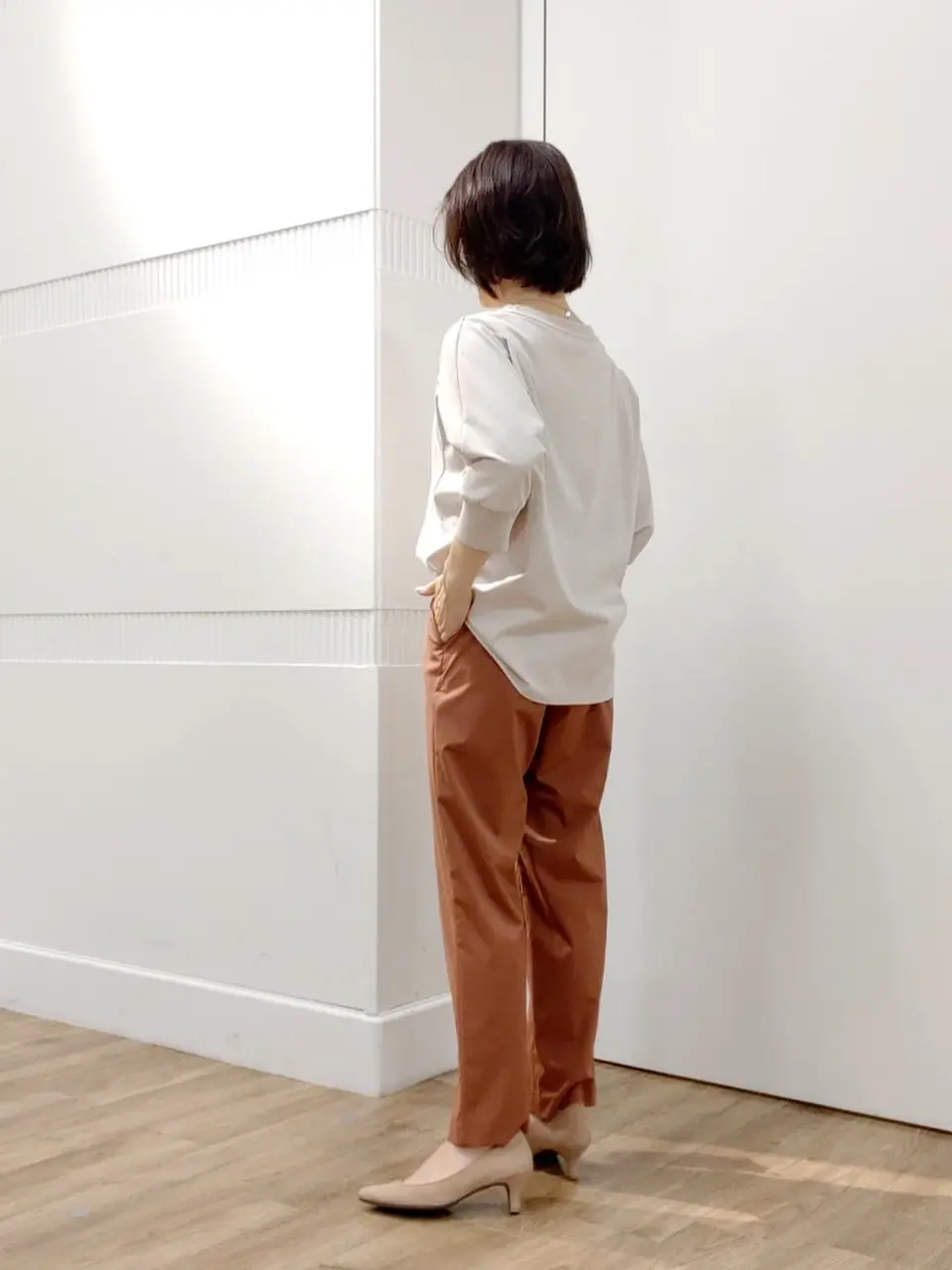 J.PRESS LADIES スタッフ コーディネート画像