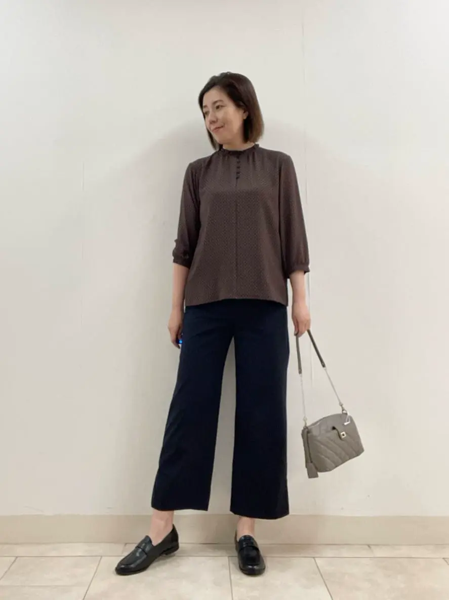 J.PRESS LADIES 守田 コーディネート画像