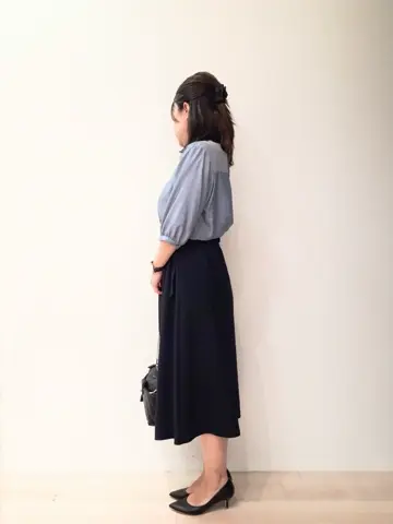 J.PRESS LADIES 阿部 コーディネート画像