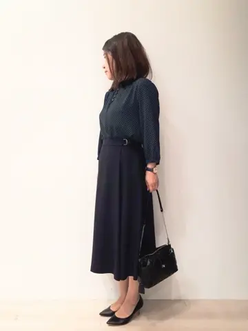 J.PRESS LADIES 阿部 コーディネート画像