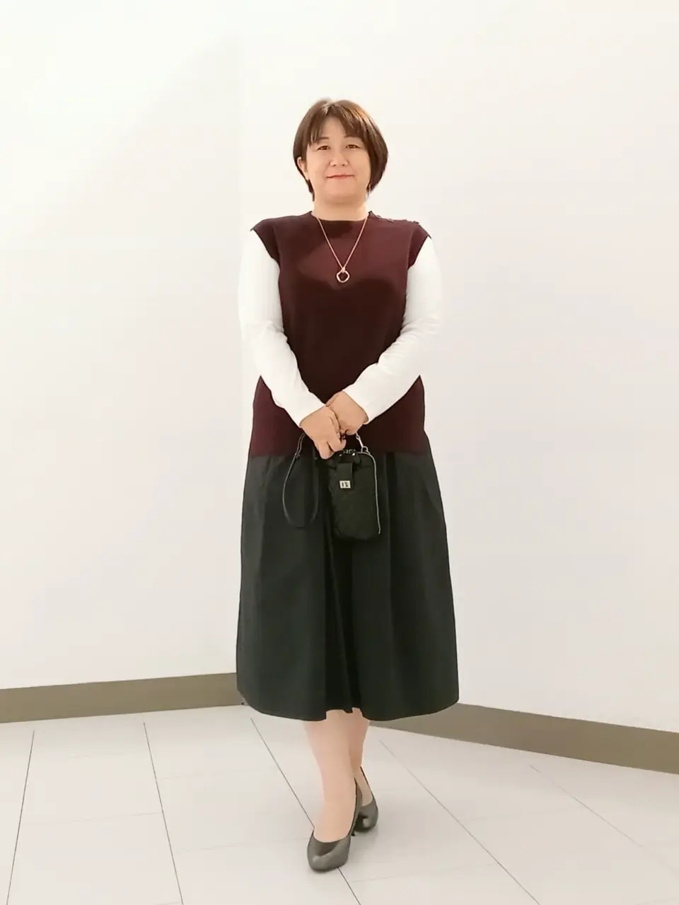 J.PRESS LADIES 影 コーディネート画像