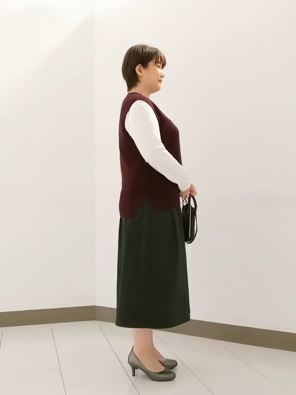 J.PRESS LADIES 影 コーディネート画像