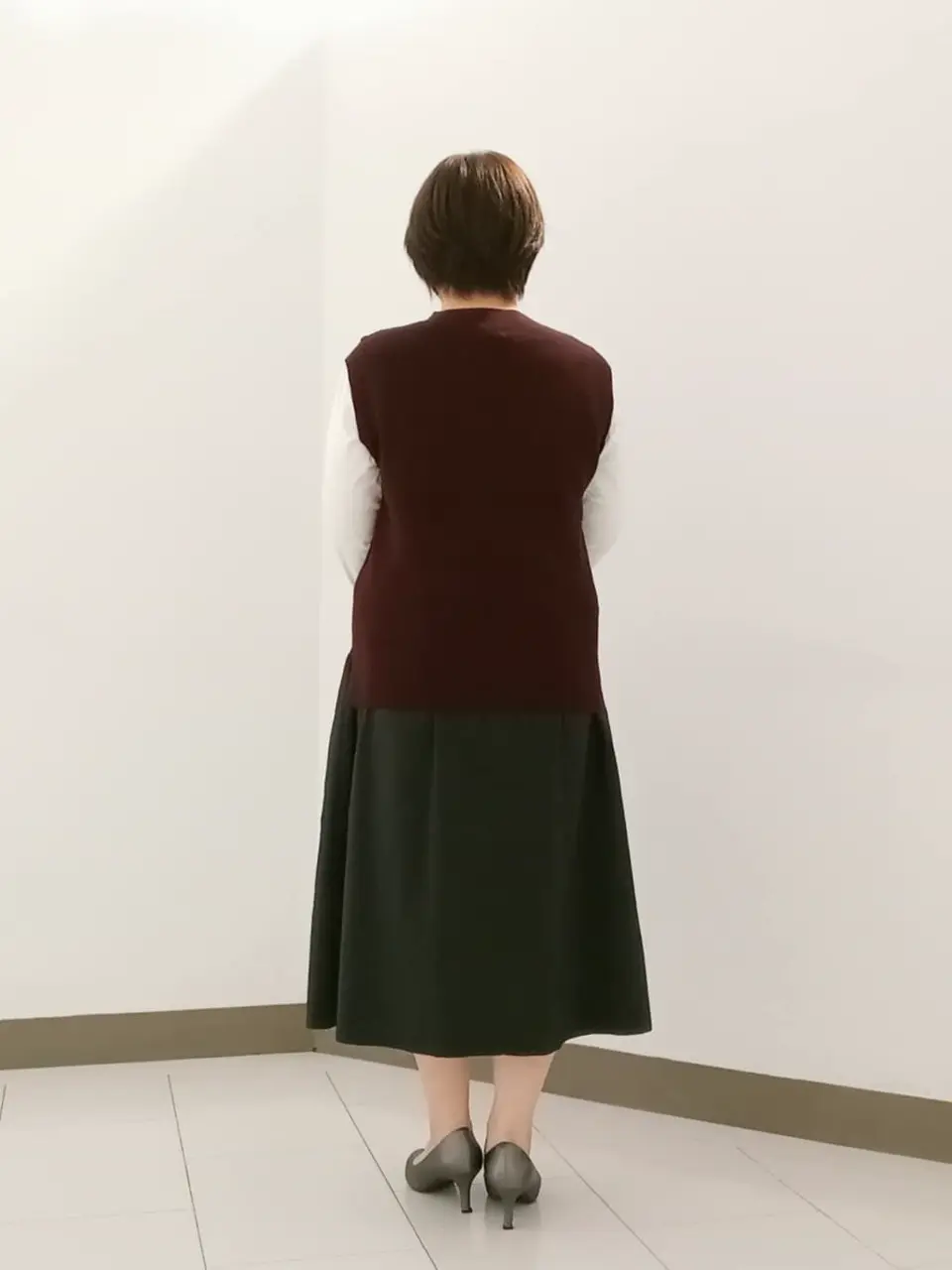 J.PRESS LADIES 影 コーディネート画像