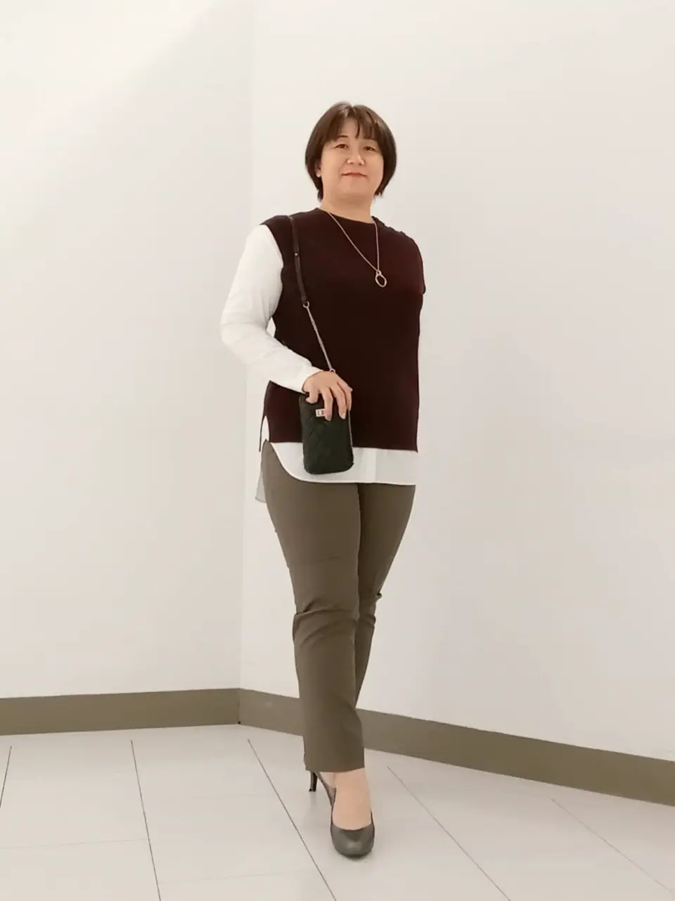 J.PRESS LADIES 影 コーディネート画像