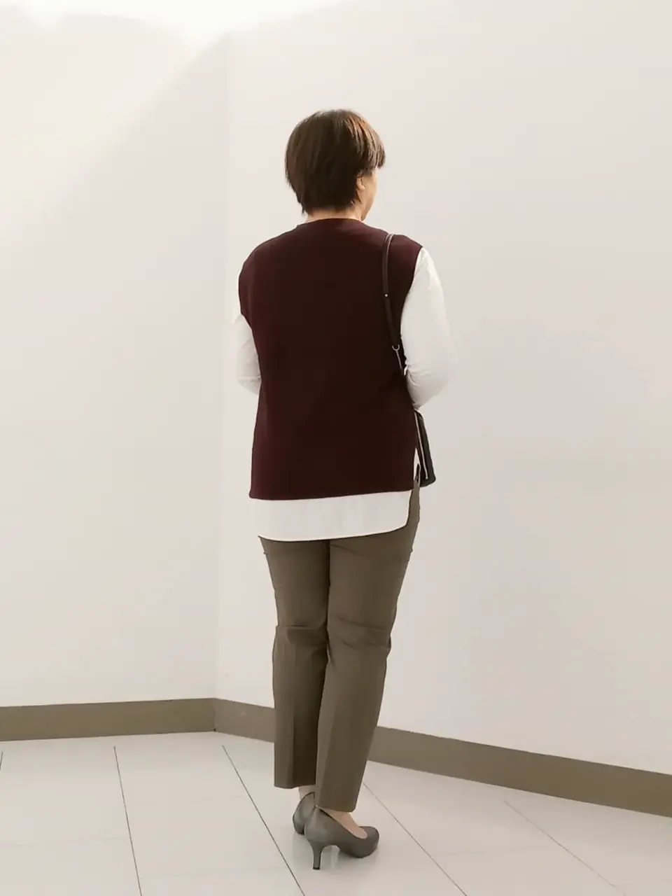 J.PRESS LADIES 影 コーディネート画像