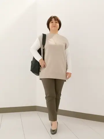 J.PRESS LADIES 影 コーディネート画像