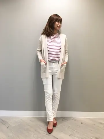 J.PRESS LADIES スタッフ コーディネート画像