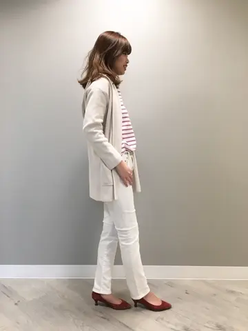 J.PRESS LADIES スタッフ コーディネート画像