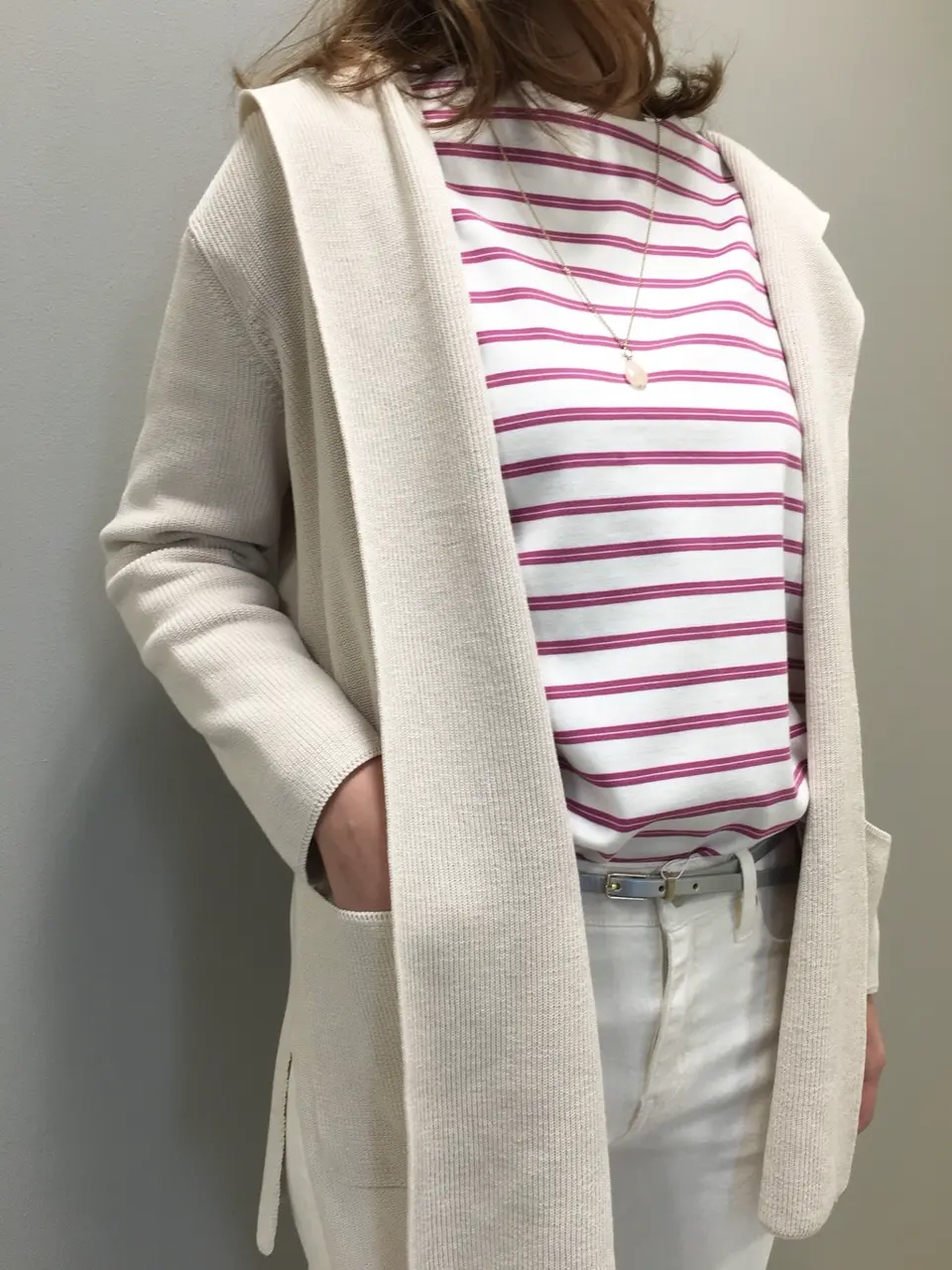 J.PRESS LADIES スタッフ コーディネート画像