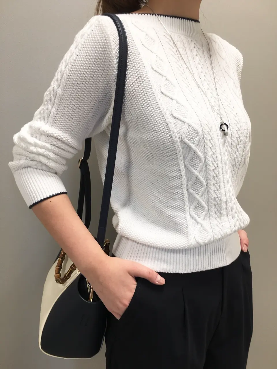 J.PRESS LADIES スタッフ コーディネート画像